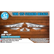 Honda TMX Sticker decals