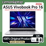 2026 ASUS Vivobook Pro 16 ASUS Vivobook S16 Ultra X7 358H/Ultra7 356H/AI 9 H 465/R9-8945H/R7-8845H 1