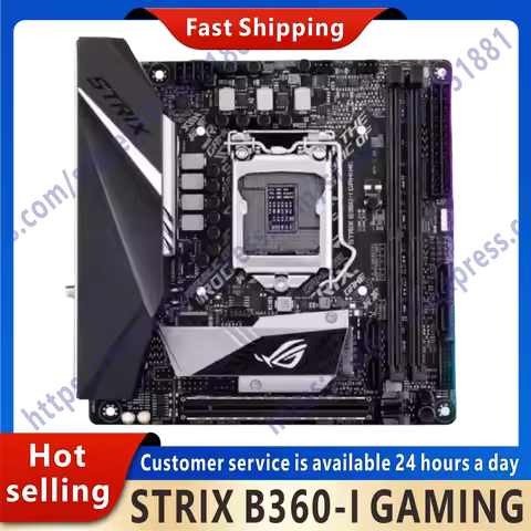 Used ROG STRIX B360-I GAMING original desktop computer B360 B360M DDR4 motherboard LGA 1151 i7/i5/i3