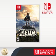 Zelda Breath of the Wild 📍(มือ1มือ2) (Nintendo Switch) (US/EUR/ASIA/JP) สินค้าพร้อมจัดส่ง