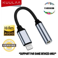 KUULAA AUDIO CABLE USB C TO 3.5MM AUX HEADPHONE JACK HEADPHONE JACK