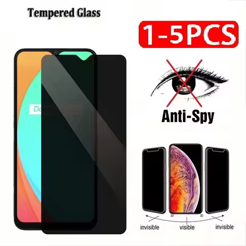1-5Pcs Privacy Tempered Glass Screen Protector for Samsung wide 4 wide 5 A13 6.6Inch A13 5G 6.5Inch 