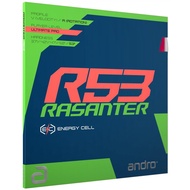 Andro Rasanter R53 - Andro High Speed Table Tennis Bet Rubber/Spin Rubber