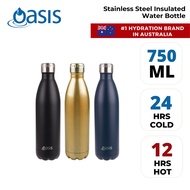 Oasis Stainless Steel Insulated Water Bottle 750ML