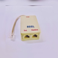 ADSL Telephone and Modem for Internet RJ11 Filter