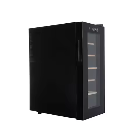 Professional Wine Cooler RefrigeratorWine Cabinet Fridge Freestanding 46L 18 Bottles