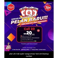 PELAN BARUTUNETALK HALO TELCO