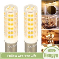 hengyu GLOGLOW 6W BA15D LED Bulbs Energy Saving 540LM Equivalent to 60W Halogen Bulb for Living Room