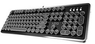 ㊣USA Gossip㊣ Azio Mk Retro 復古式 打字機 機械建盤