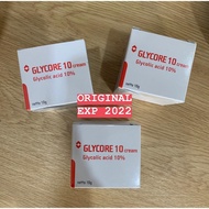 Glycore 10 Cream Original Facial Brightening Whitening Cream