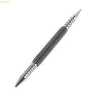 weroyal 1 32 -1 16 Hammerless Nail Set Punch Hammerless Door Hinge Pin Punch Tool Double Ended Prick
