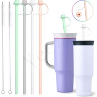 Stanley Owala Replacement Silicone Straw, 40 Oz (about 1134.0 Ml) Flat Cup, 12-Inch (about 30.5cm) L