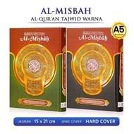 Al-quran Tajwid Al-Misbah A5, Al-Quran Almisbah Translation And Latin