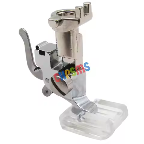 1SET Invisible Zipper Foot Fits BERNINA OLD STYLE Machines 530 730 830 801 930 #CY-601(5011-21)+CY-7