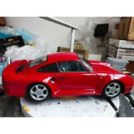 Exoto Porsche 1/18 Car Model 959 Hot Wheels 911 Jingshang Mini Cut Fine BMW Benz Lamborghini Ferrari