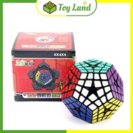 Rubik Megaminx 4x4 ShengShou Rubic Biến Thể Master Kilominx 4 Tầng Đồ Chơi Lắp Ráp Xếp Hình