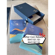 [ 2 Pant in 1 Box ] Aulora Blue and Grey Pants with Kodenshi FEMALE