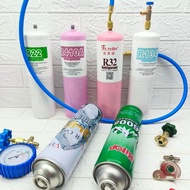 gas bottle aircond / refrigerator cooling gas refrigerant r32 r410a r22 r134a r600 r290 r404 r407 ch