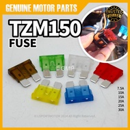 YAHAMA TZM150 FUSE FIUS TZM 150 7.5AMP 10AMP 15AMP 20AMP 25AMP 30AMP