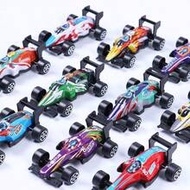1/3/5pcs F1 Formula Racing Car Alloy Diecast Toy Vehicles, Random Colors And Patterns, Back To Schoo
