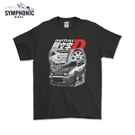 ANIME T-SHIRT INITIAL D CAR AE86
