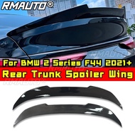 premium-Car Rear Wing Rear Trunk Spoiler Diffuser Protector For BMW 2 Series F44 2021+ Body Kit Car 