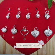 925 Silver Pendant/925 Silver Fruit for Women