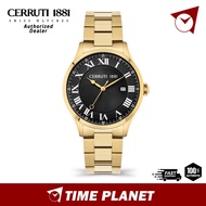 [Official Warranty] Cerruti 1881 Torcegno Classic Men Watch CTCIWGH2114103