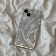 YX24 SOFTCASE SILICON GRADATION RIBBON BLUE PINK COMPATIBLE FOR OPPO A1 A1K A3S A3X A5 A5i A5S A5X A