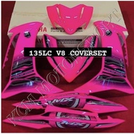 COVERSET YAMAHA 135 V2-V8 MX