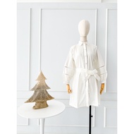 Bemore - HELENA DRESS WHITE