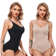 WECHERY Slimming Bodysuit Women One-Piece Shapewear Corset Reducing Body Shaper Modeling Underwear