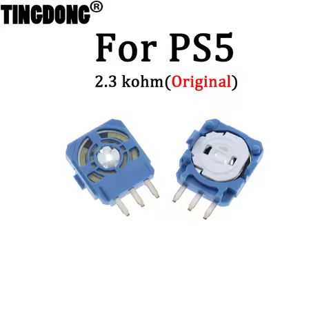 1-20pcs Analog Joystick Potentiometer 2K3 Ohm Replacement for Dualsense PS5 Controller Trim Pot Resi