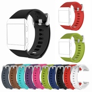 MTKe Sport Smart Watch Band Silicone Wrist Strap For Fitbit ionic Smartwatch Metal Clasp Replacement Bracelet For Fitbit ionic