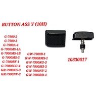Genuine BUTTON ASS Y (10H) GR-7900NV-2 / GW-7900NV-2 / GR-7900KG-3 / GW-7900KG-3 Replacement Parts -