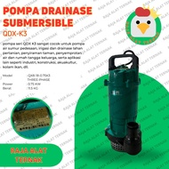 King of Livestock Submersible Drainage Pump QDX-K3 3-phase Dirty Water Submersible Pump/