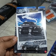 Hot wheels national icons 60s fiat 500 d modificado