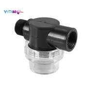 Water Pump Strainer Filter, RV Replacement 1/2 Inch Twist-on Pipe Strainer Compatible with  or  Pump