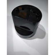 CUB DOOR KNOB BLACK PLASTIC MOA