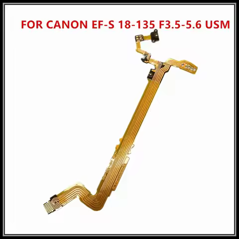For Canon EF-S 18-135mm IS USM NEW Lens Aperture Flex Diaphragm Flexible Cable FPC EFS 18-135 F3.5-5