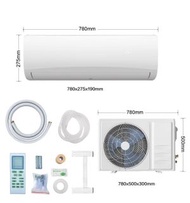 全城熱賣 - 1.5匹變頻冷暖分體式冷氣機｜一級節能｜GMCC壓縮機