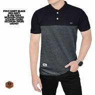baju kerah pria dewasa kaos kerah kombinasi 2 warna polo pria grosir murah-baju kaos bandung