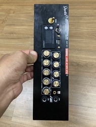 ชุดเพลทสำเร็จ as21p ไม่ย้าย + ปรีไมค์ amp ระบบเสียง DSP พร้อมเดินระบบพร้อมใช้งาน