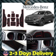 NexusConcept Mercedes Benz A Class A45 GLA X156 2015-2018 Car Interior Slot Mat