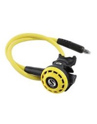 台灣潛水---SCUBAPRO R195 OCTO 黃色備用二級頭
