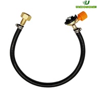 ONE Gas   Refill Adapter Portable Outdoor Gas Tanks Furnaces Connector Portable Cylinder Hose Connec