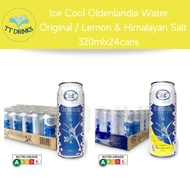 Ice Cool Oldenlandia Water / Lemon &amp; Himalayan Salt 320mlx24cans