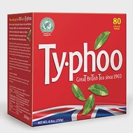 TYPHOO 特選紅茶裸包 80入(共250g)