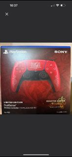 PS5 手掣 monster hunter