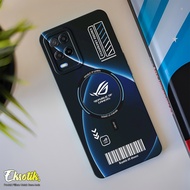 Case Untuk Oppo A54 (CPH2239) - Eksotik - Casing Oppo A54 - Bahan Premium - Kesing Oppo A54 - Siliko